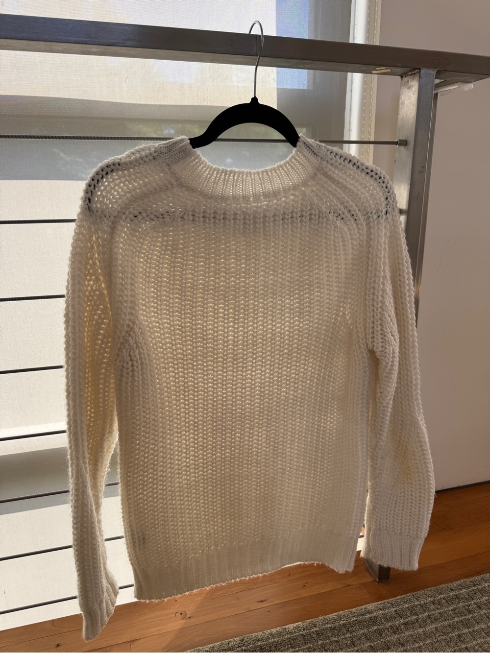Anine Bing Oversized Sweater - White - Picture 2 of 3